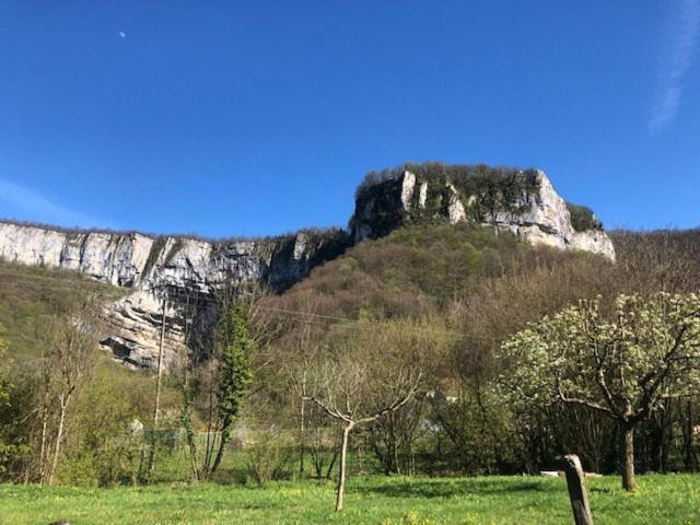 Gite De La Cascade Les Planches-pres-Arbois ภายนอก รูปภาพ